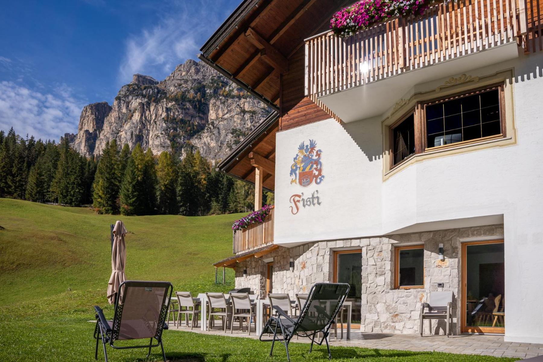 Chalet Fisti La Villa  Bagian luar foto