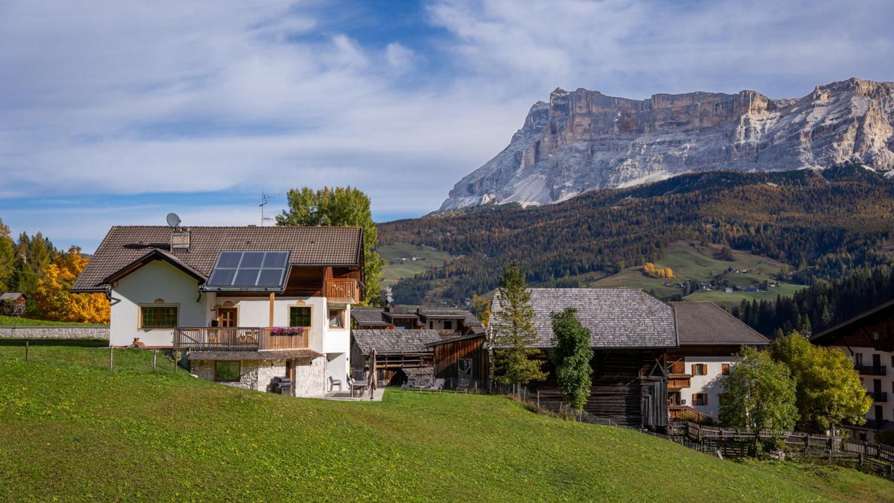 Chalet Fisti La Villa  Bagian luar foto
